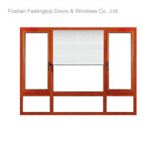 Aluminium Casement Window with Insulated Glass (FT-W80)